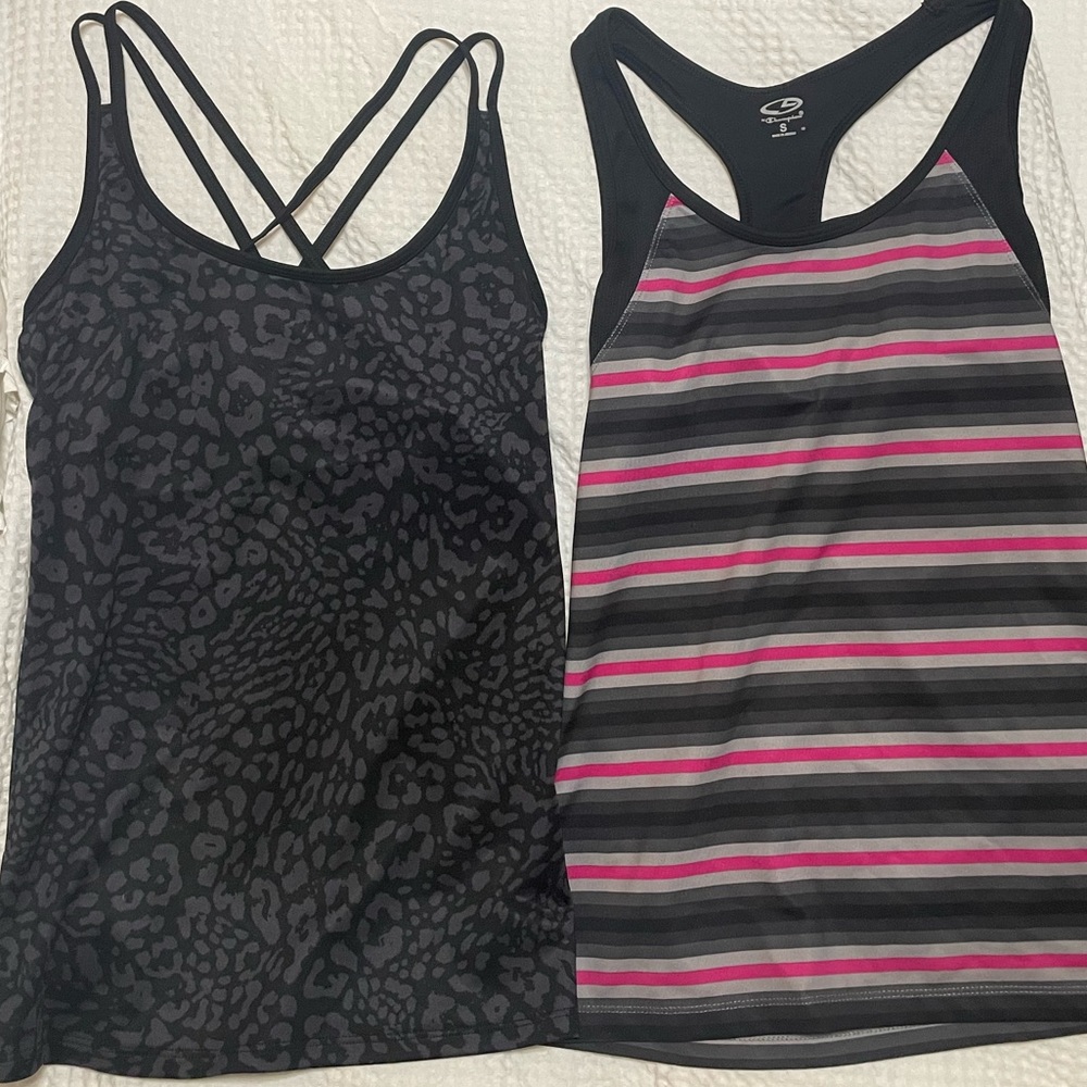 Pack of 2 Champion workout tanks